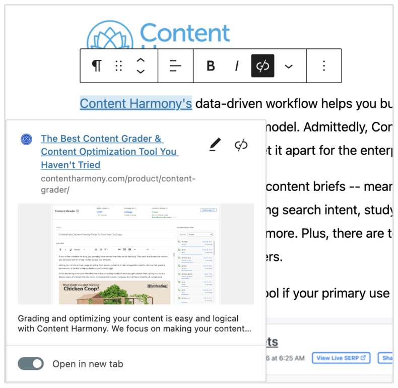 Editor blog WordPress